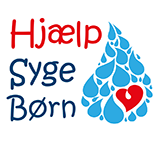 Hjælp syge børn logo